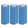 ChuangChi 24 PCS Disposable Toilet Brush Replacement Head, Disposable toilet