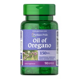 Oil of Oregano Extract 1500 mg - 90 Softgels