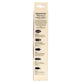 Brushworx Mystique Tourmaline Boar Radial - Small 45mm