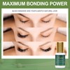 Extra Strong Eyelash Glue, Black Eyelash Glue for Eyelash Extensions