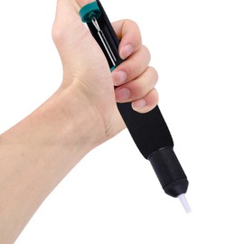 366-D Desoldering Pump Set, Suitable Welding Aid Tools Absorbing Tin Slag, Antistatic Manual Suction Pump Solder Removal Tool with Non-Slip Handle