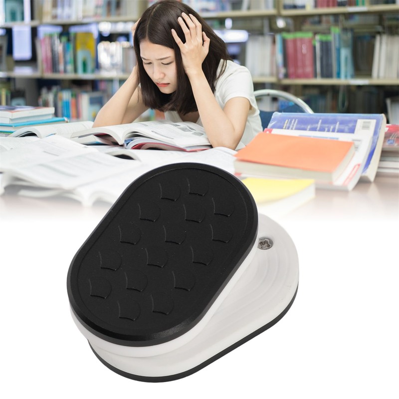 Metal Haptic Push Card Slider Toy for Adults Fingertip Relief