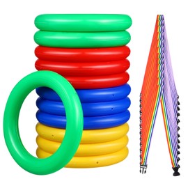 Toddmomy 12Pcs Walking Rope:Children Safety Walking Ropes Preschool Walking Rope with Round Handles for Preschool Kindergarten Kindergarten Leash