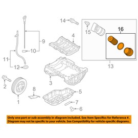 OIL FILTER - HYUNDAI (26320-3CKB0)