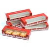 Culpitt Christmas Mince Pie Boxes | 5 Pack | Red