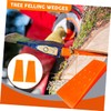 Levemolo 4pcs Tree Felling Wedges for Logging Durable Wood Cutting