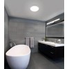 18w Round LED Ceiling Light Flush Mount IP54 6500k Bright
