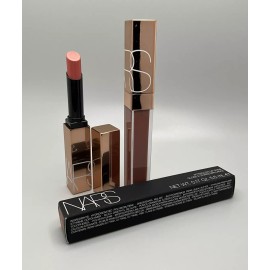 Nars Afterglow Lip Shine Gloss & Afterglow Sensual Shone Lipstick ORGASM NEW