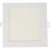 Sanelec 1262 Panel Cuadrada para empotrar, 12W, Luz Cálida