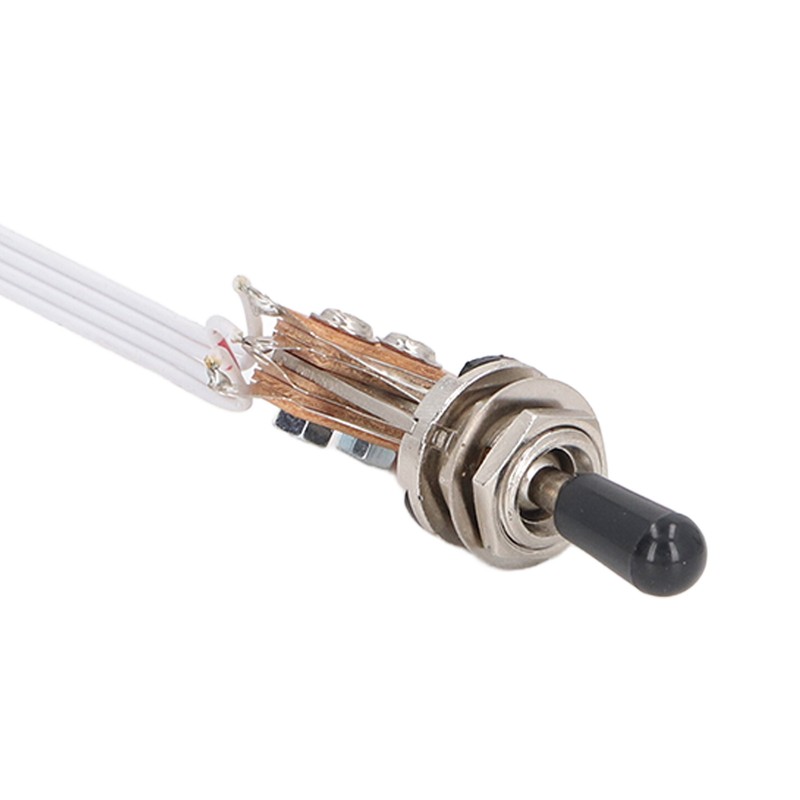 Electric Guitar Wiring Harness Kit 3 Way Toggle Switch 500K