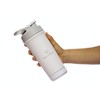 Peaksymmetry Stainless Steel Protein Shaker White (White)