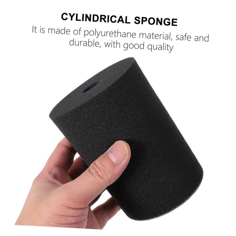Gadpiparty 8Pcs Cup Turner Sponges Durable Rotary Inserts for Tumbler