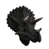 Zeckos Triceratops Trophy Wall Mounted Dinosaur Head Sculpture