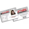 Like Shop Pack De 50 Credenciales De Pvc Impresas Por