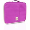 JAKAGO A4 Document Case,Multi-Pocket Document Bag,A4 Zip Portfolio, Professional Document