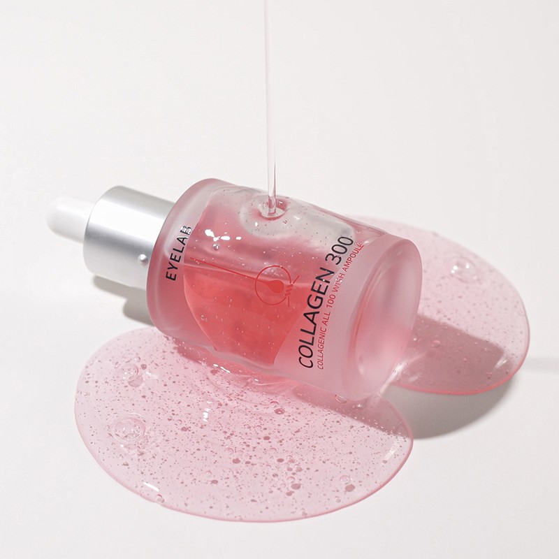 EYELAB iLab Pink Collagen Elasticity Ampoule 30ml (wrinkle improvement/lifting/appliable small
