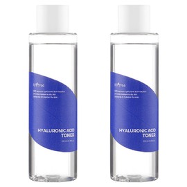 Isntree Hyaluronic Acid Toner, 200ml, 2 pcs / 이즈앤트리 히아루론산 토너, 200ml, 2개