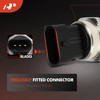 A-Premium Engine Oil Pressure Switch [3 Pins] Compatible with Ford