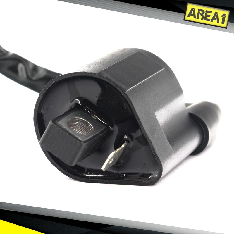 Area1 Scooter Replacement 1-Pin Ignition Coil Compatible with Yamaha Aerox