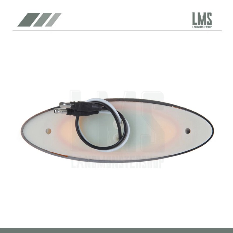 LMS 8x 6.5'' 16LED Amber Side Marker Clearance Light for