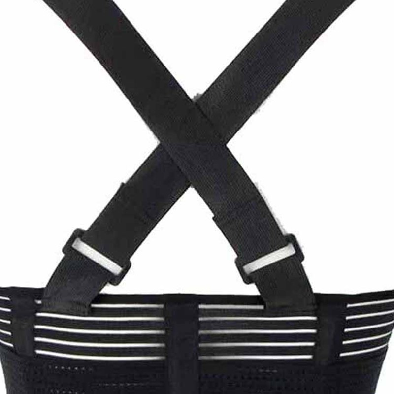 Sports Waist Braces Breathable With Adjustable Belt Sports Lumbar Support