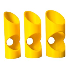 Lag Cut Pro™ - Precision Foam Pipe Lagging Tool, Lagging Cutting Tool Set for Plumbers. Perfect for 45-Degree Angles, Tee's on Copper Pipe Insulation. Sizes 15mm, 22mm, 28mm for 13mm Lagging