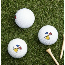 Value Custom Pro VG3 Golf Balls 3 Pack