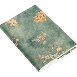 STOBAZA Funda Ajustable Para Libro Tamaño A5 Con Correa Flexible Cubierta De Tela Protectora Contra Polvo Suciedad Y Marcas De Bolígrafo Para Oficina Y Escuela