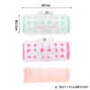 PAVIKE Hand Curler (2 Pairs) Bangs Curler Hair Roller Set