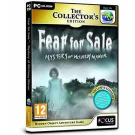 Fear for Sale: Mystery of McInroy Manor - Collectors Edition (PC CD)