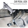 Geekbox Car Pedal Lock - 8 Holes Clutch Anti-Theft Security