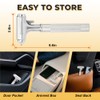 SINSEN Car Window Breaker, Seabelt Cutter, Aluminum Safety Hammer to