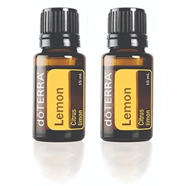 doTERRA Lemon Essential Oil - 15 ml (2 Pack)