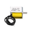 sourcing map Miniature Solenoid Valve Normally Opened DC4.5V 80mA Air