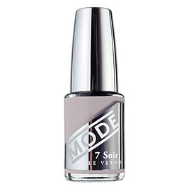 MODE Taupe Nude Beige Greige Nail Polish PRIM & AWKWARD Long Lasting Nail Lacquer Color, Chip Resistant Strength, Nourishing Natural Nail Care Protection, Made in NY USA