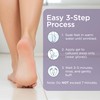Lee Beauty 8oz Professional Gel Callus Remover for Feet -
