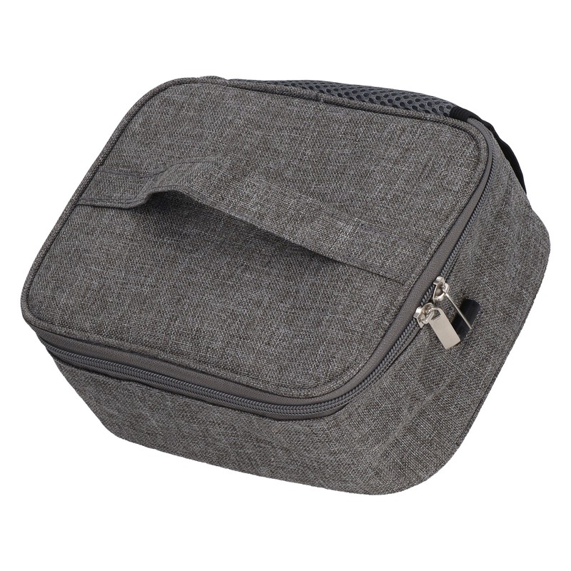 USB Heating Lunch Box Bag Waterproof Oxford Cloth Food Heated