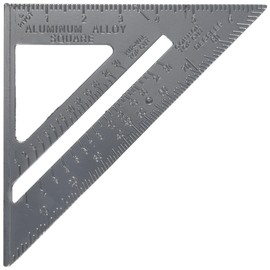 Allied Aluminum Rafter Square, 1 Inch, Classic, Multi, Aluminum Construction