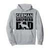 German Shepherd Dad - Dog Owner Father Pullover Hoodie