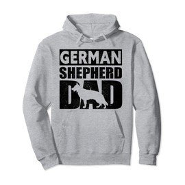 German Shepherd Dad - Dog Owner Father Pullover Hoodie