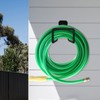 Sageme Hose Hanger, Heavy Duty Metal Hose Holder Wall Mount,