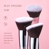 Jessup Rouge Makeup Brush Beauty Cosmetic Tool Flat Angled Liquid