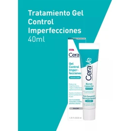Cerave 2pack Gel Control Con Ácido Salicílico 40 Ml