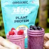 ZEGO Organic 100% Sacha Inchi Seed Protein, Purity Tested, Gluten