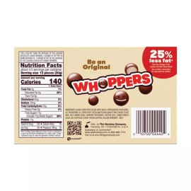 Whoppers 12x  Whoppers Malted Milk Balls Chocolate Candy Theater Boxes 5oz