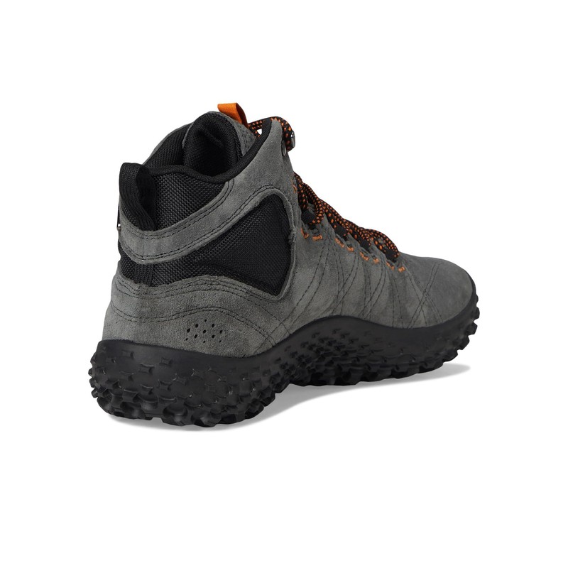 Merrell Men's Wrapt MID WP Ankle Boot, New Granite, 11.5