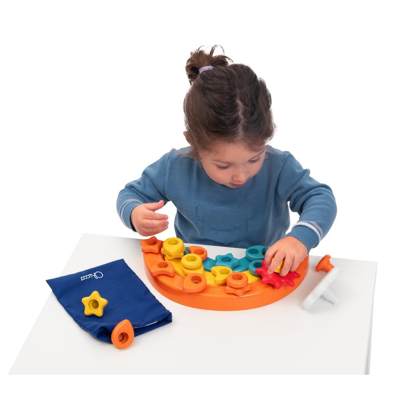 Chicco Gioco Arcobaleno 2in1, Gioco a Incastri Seguendo Colori e