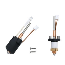 Jectse Fast Heating Nozzle 60W Ceramic Hotend Kit for Ender 3 V3 Plus, Supports High Speed Printing, Great for Printing Enthusiasts