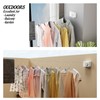 Dancrul Retractable Clothesline, Heavy Duty Clotheslines for Indoor and Outdoor,Wall