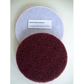 Olbrich-Industriebedarf Abrasive fabric - Sanding discs 150 mm 10 Pcs - 280